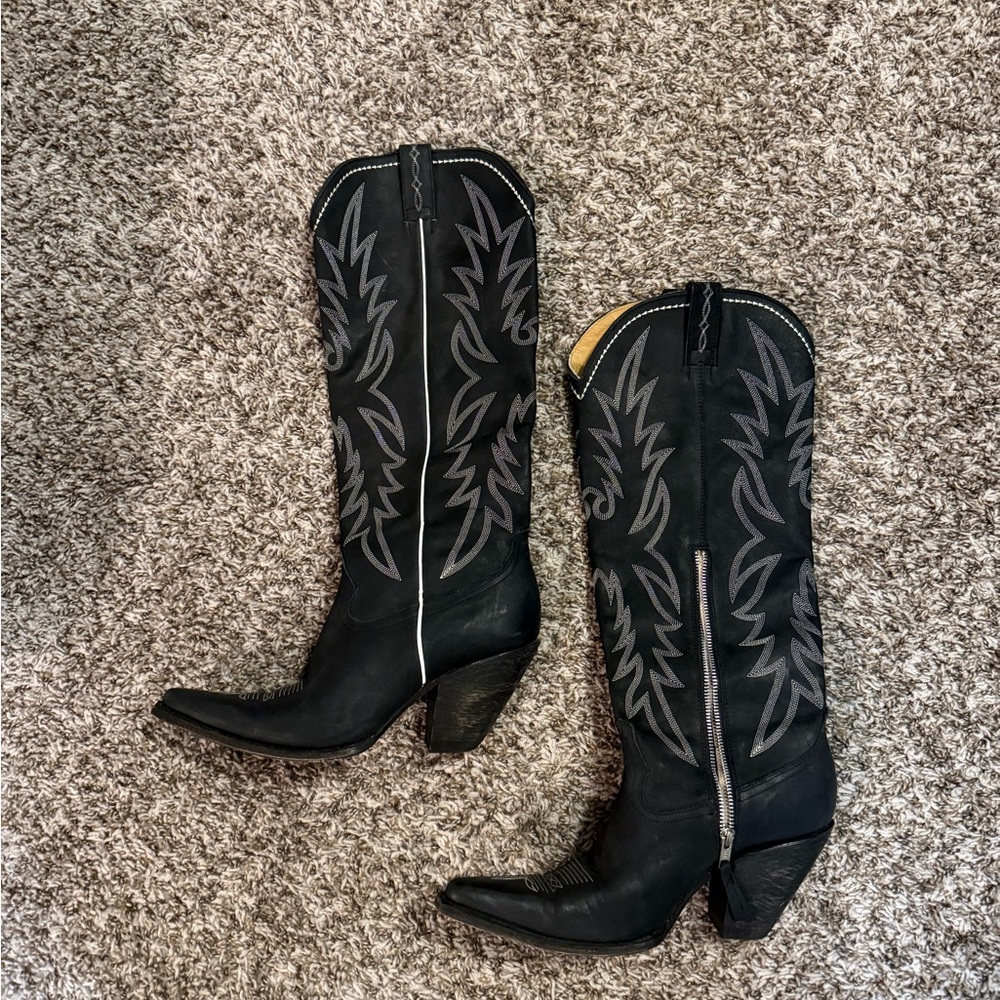 Idyllwind Women’s Gwennie Nilo Tall Leather Western Boots